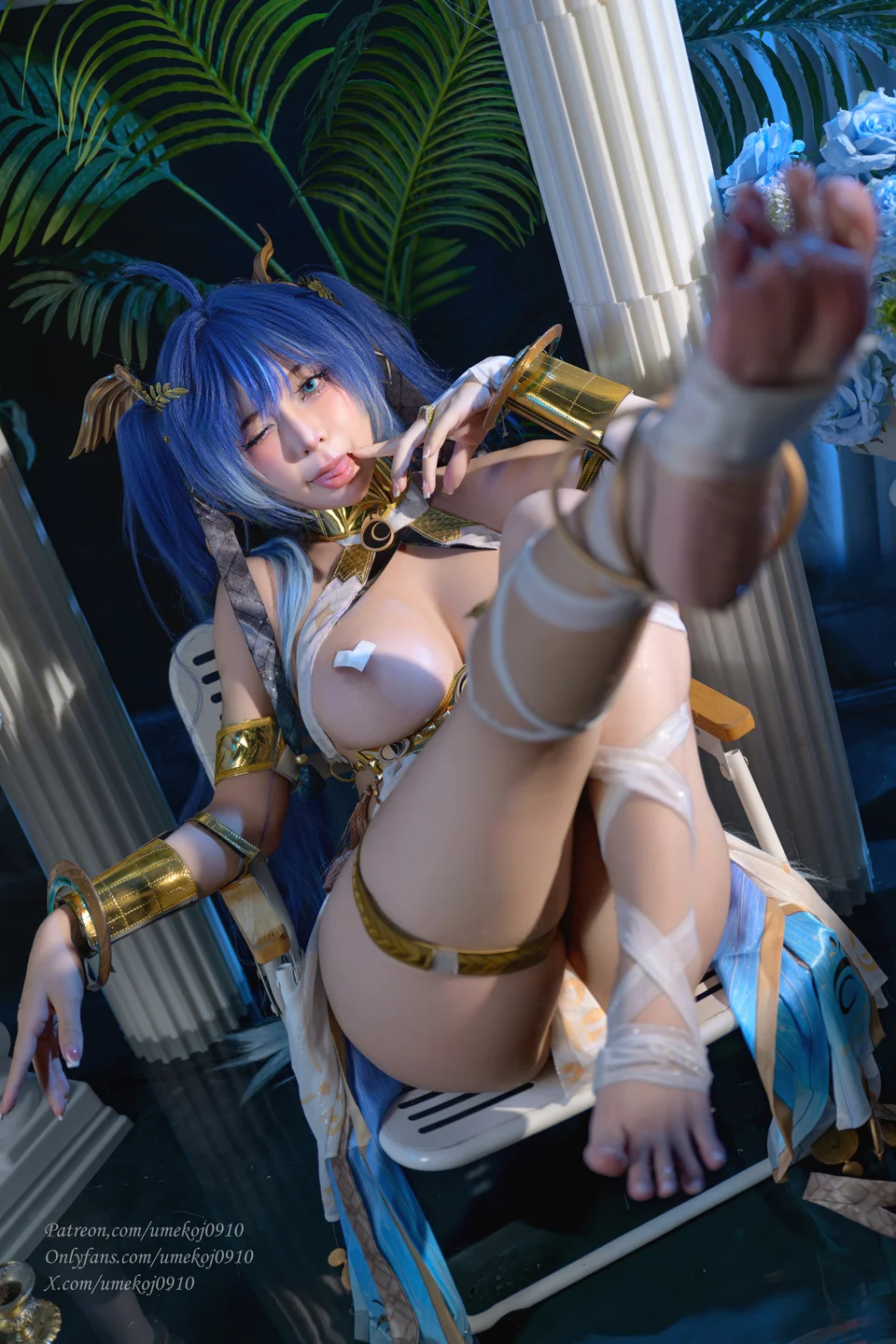 Umeko_J - Iuno (Wuthering Waves) [103P,8V-3.42GB] tg@simisebaisi 【丝足阁】057.webp